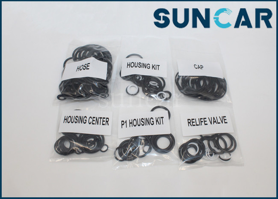 ซื้อ ชุดซีลขุดสำหรับ 31N8-16110 Hyundai วาล์วควบคุมหลัก R290LC-7 R305LC-7 online manufacture