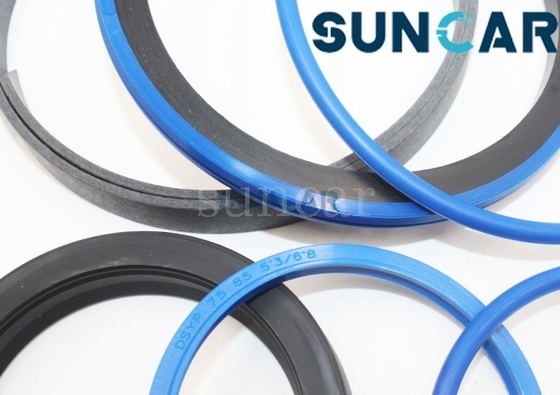 ซื้อ ชุดเปลี่ยน JCB 991/00121 ชุดซีลกระบอกเอียงไฮดรอลิก 130 มม. x 75 มม. แท่งเมตริกแรม online manufacture