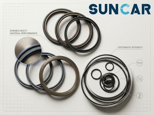ซื้อ ชุดซีลกระบอกบูม 204-2721 สำหรับ C.A.T. E330C E345B II E345B L E350 M325C MH M325D L MH การผลิตออนไลน์