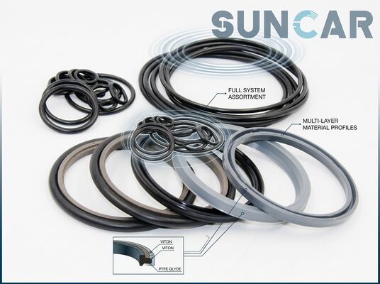 ซื้อ 278-7940 ชุดปิดกระบอกสวิง สําหรับ CAT E303E CR C17 การผลิตออนไลน์