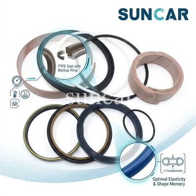 ซื้อ 333-8675 234-4442 Bucket Cylinder Seal Kit for C.A.T E345C E345C L E345D E345D L E345D L VG E349D E349D L E349E E349E L E349E L VG E349F L การผลิตออนไลน์