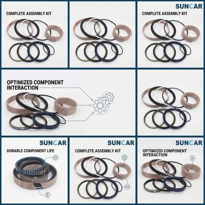ซื้อ 137-3762 Arm Cylinder Seal Kit for C.A.T 325B 325B L การผลิตออนไลน์
