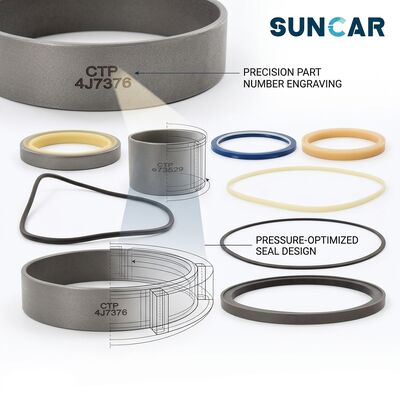 ซื้อ 308-7830 Boom Cylinder Seal Kit for C.A.T E330D E330D L E330D MH E336D L E336D LN E336E การผลิตออนไลน์