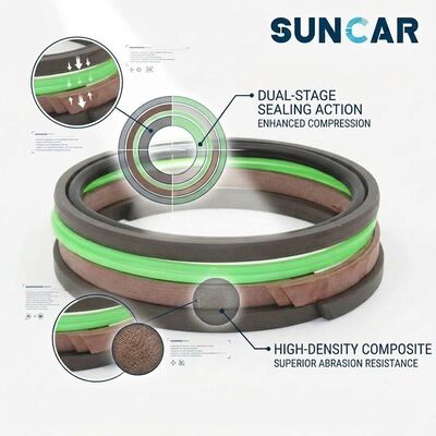 ซื้อ 242-2542 Steering Cylinder Seal Kit for C.A.T 621E 621F 621G 621H 623E 623F 623G 623H 623K 623K LRC 627E 627F 627G 627H 785B 785C 785D D6K LGP D6N D6R การผลิตออนไลน์