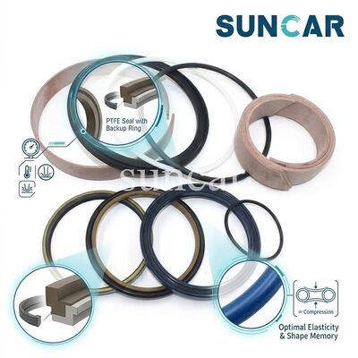 ซื้อ 392-4585 Stick Piston Rod Cylinder Seal Kit for C.A.T E307D E307E การผลิตออนไลน์