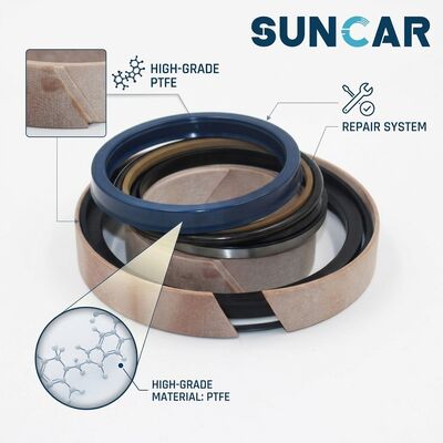 ซื้อ ชุดซีลกระบอกถัง 350-0976 สำหรับรถขุด C.A.T E320D E320DFM E320DL E320D2 E320D2L E320E E323DL E323D E323DSA การผลิตออนไลน์