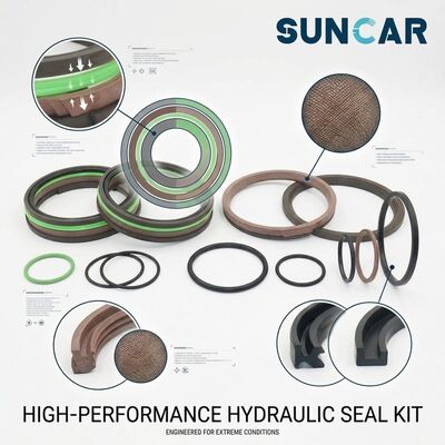 ซื้อ 259-0628 Boom Cylinder Seal Kit for C.A.T E322C E325CL การผลิตออนไลน์