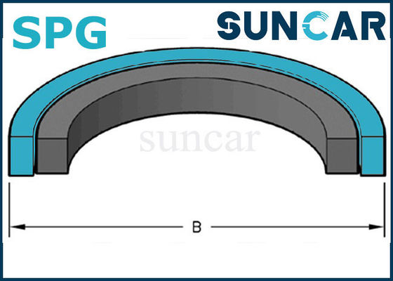 ซื้อ ซีลลูกสูบกระบอกสูบ SPG สำหรับซีลไฮดรอลิก online manufacture