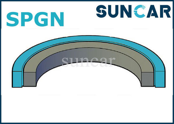 ซื้อ SPGN ลูกสูบซีลกระบอกไฮดรอลิกซีลขนาดกะทัดรัด online manufacture