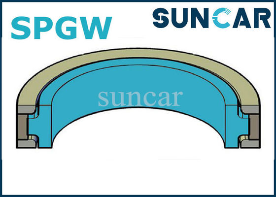 ซื้อ ลูกสูบไฮดรอลิกขนาดกะทัดรัดซีลน้ำมัน SPGW online manufacture