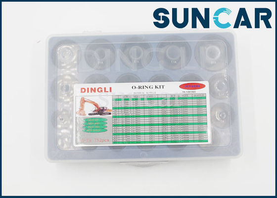 ซื้อ ซีลน้ำมันมาตรฐาน Hitachi Excavato O-ring Kit Box ชุดซ่อมโอริงสำหรับซีล online manufacture
