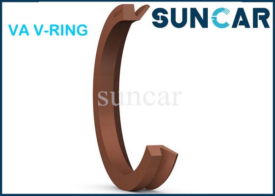 ซื้อ VA ซีล V-Ring NBR FKM แหวนซีลเพลาโรตารี่ Rubber V Type Seal online manufacture