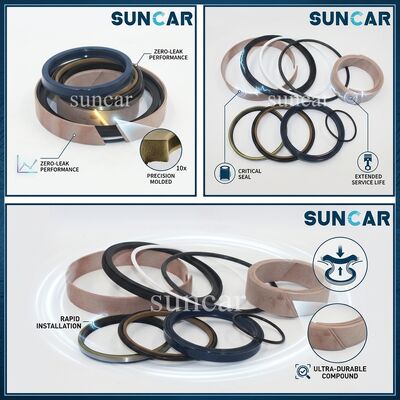 9T-9280KT Stick Cylinder Seal Kit for C.A.T E215D