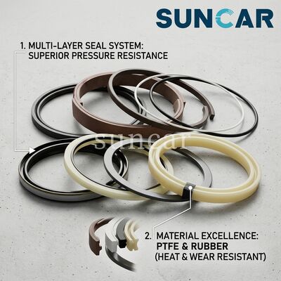 397-9295 Bucket Cylinder Seal Kit For CAT E324D E324D FM E324D L E324D LN E324E L E324E LN E329E L E329E LN