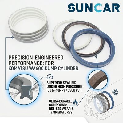 707-99-85370 Dump Cylinder Seal Kit for Komatsu WA600-8 WA600-6