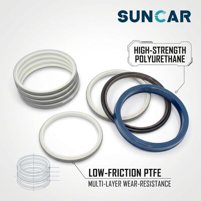 23B-63-X1330KT 23B-63-Z1330KT 23B-63-72102KT Steering Cylinder Seal Kit for Komatsu GD661A-1