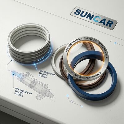 707-99-64570 Steering Cylinder Seal Kit for Komatsu WA320-5 WA320-6