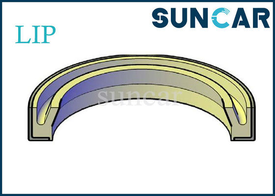 เครื่องประทับน้ํามันริมฝีปาก PUR Mechanical U801/U641+SPCC เครื่องประทับฝุ่นเปียกสําหรับกระบอกไฮดรอลิก